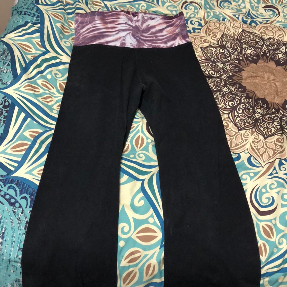Purple Tie-dye Hard Tails